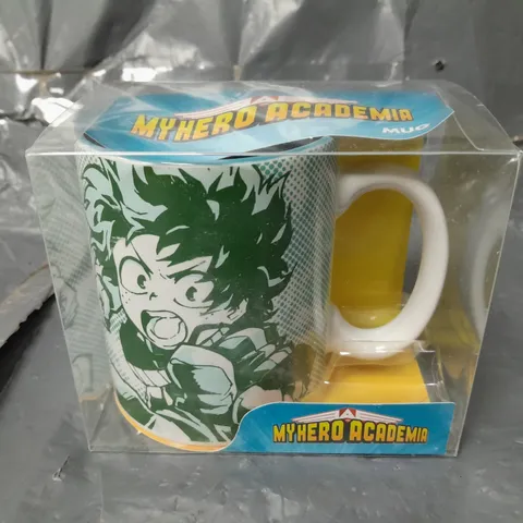 BOXED MY HERO ACADAMIA MUG