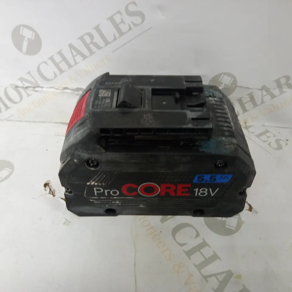 BOSCH PROFESSIONAL 18V SYSTEM BATTERY