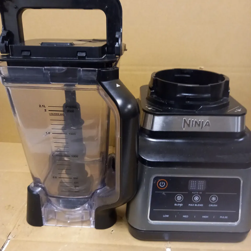 NINJA BLENDER WITH AUTO-IQ (BN750UK) BLACK/SILVER