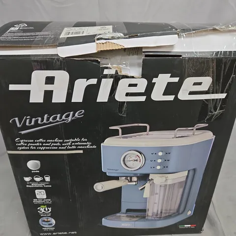 ARIETE VINTAGE ESPRESSO COFFEE MACHINE 