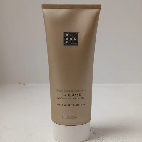 RITUALS PHYTO KERATIN RECOVERY HAIR MASK – 200 ML