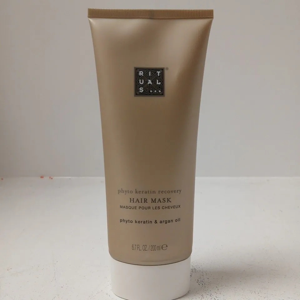 RITUALS PHYTO KERATIN RECOVERY HAIR MASK – 200 ML
