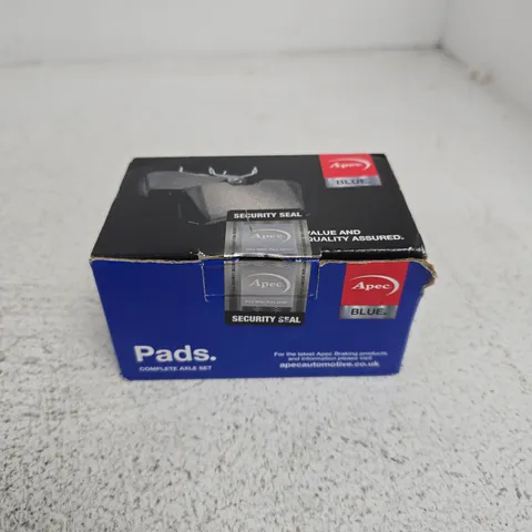 APEC BLUE PD3634 BRAKE PADS 