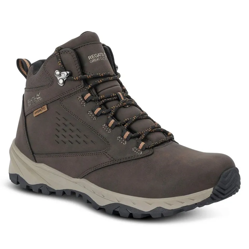 BRAND NEW REGATTA MENS AMBLE WALKING BOOTS PEAT/TAN SIZE 12