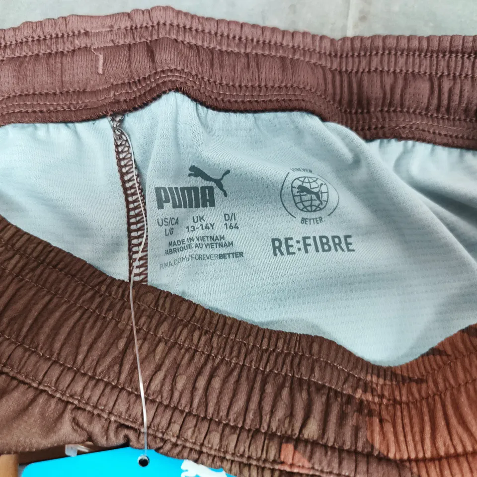 PUMA MCFC GK SHORTS REPLICA JNR  - UK 13-14Y