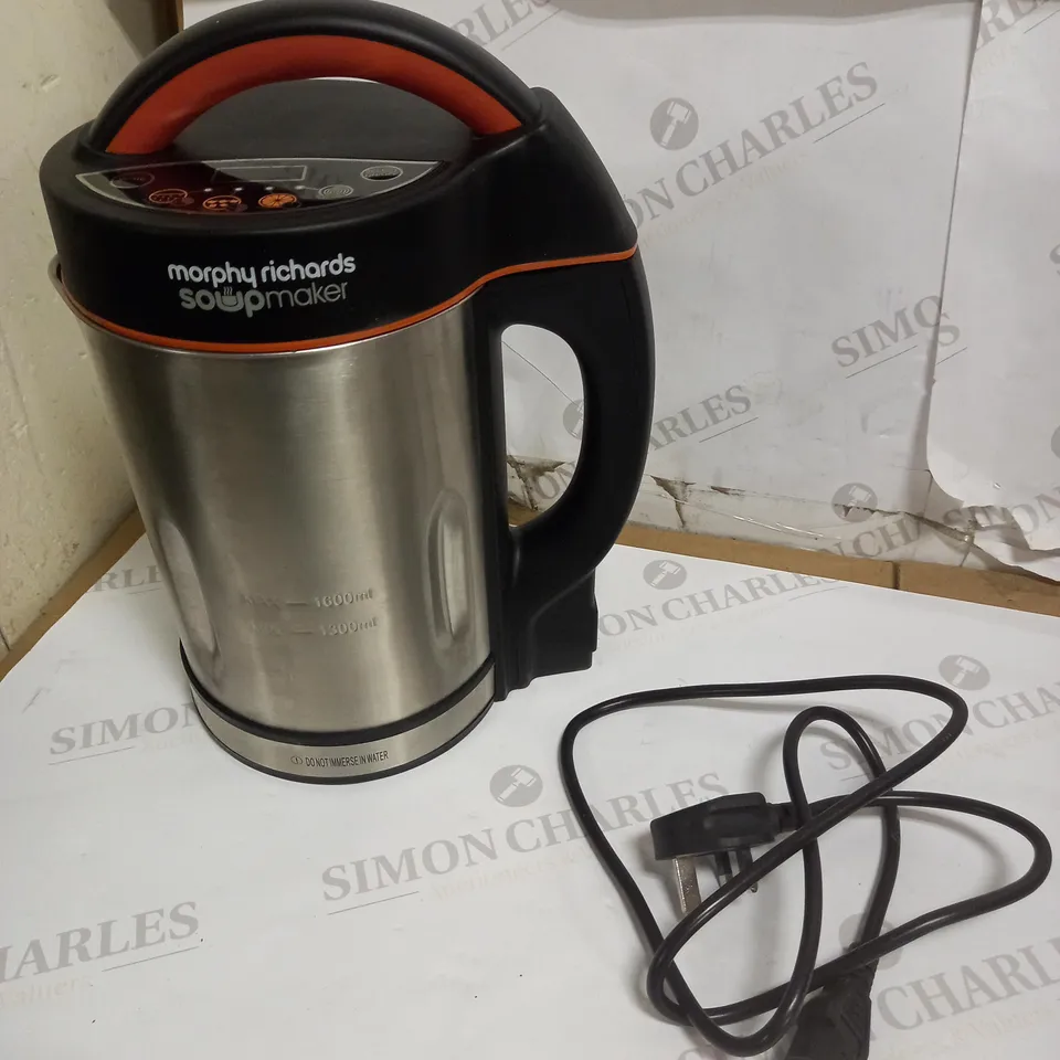 MORPHY RICHARDS SOUP MAKER 
