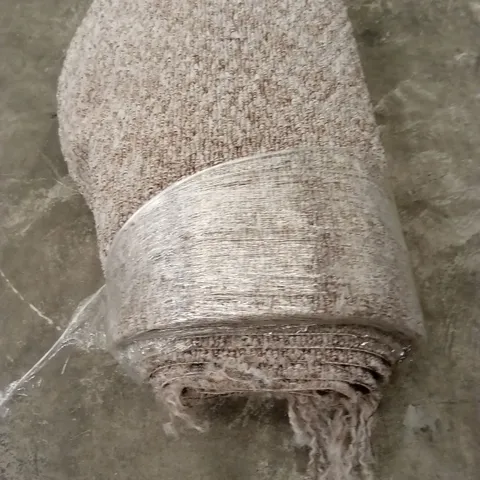 ROLL OF QUALITY OASIS 312 ALMOND CARPET // APPROX SIZE; 2.3 x 5m