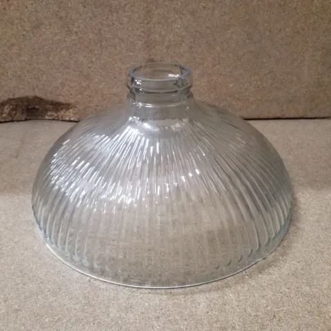 BOXED PACIFIC RIBBED GLASS DOME 