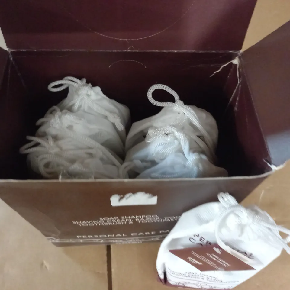 LOT OF 8 CARELL PERSONAL CARE PACKS