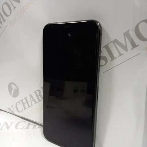 BOXED SMARTPHONE IN BLACK - MODEL UNSPECIFIED