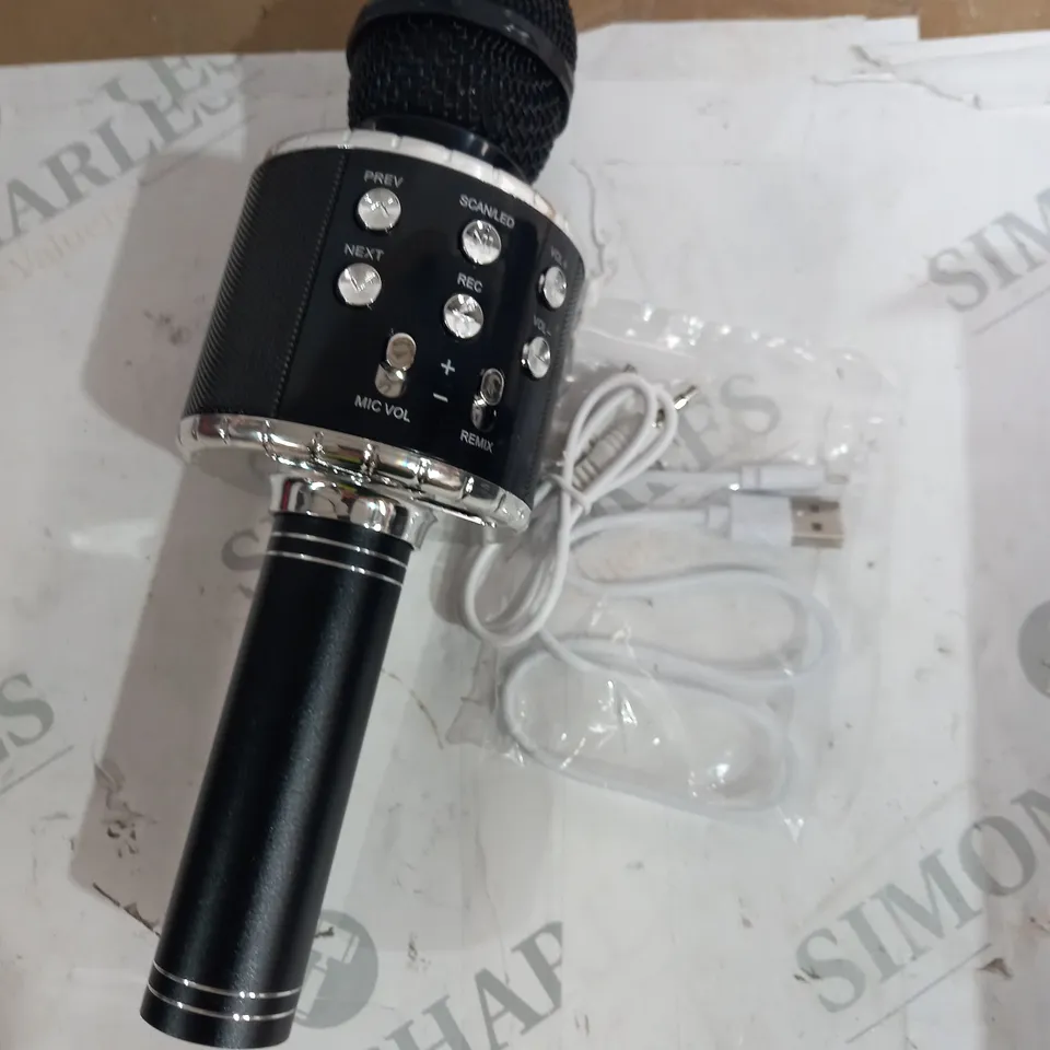 BOXED WS-858L KARAOKE MICROPHONE 