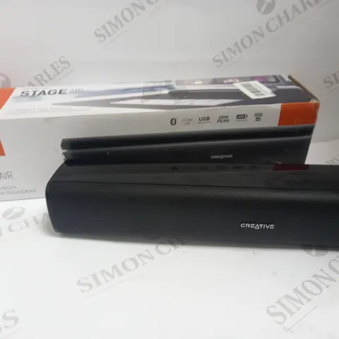 CREATIVE STAGE AIR COMPACT MULTIMEDIA UNDER MONITOR SOUNDBAR