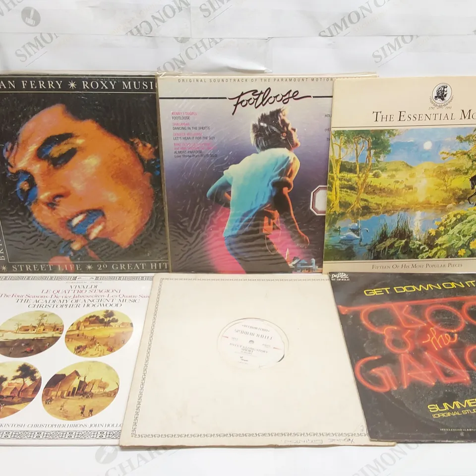 APPROXIMATELY 10 X ASSORTED MUSIC VINYL - ARTISTS VARY 