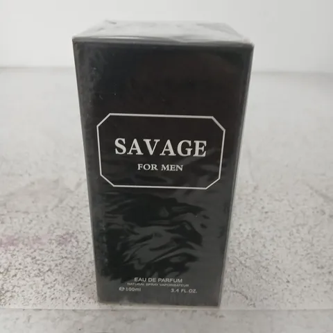 SAVAGE FOR MEN EAU DE PARFUM (100ML) – BOXED
