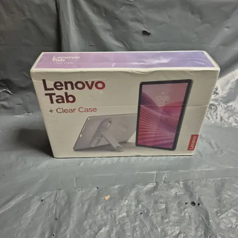 SEALED LENOVO TAB TB311XU + CLEAR CASE 