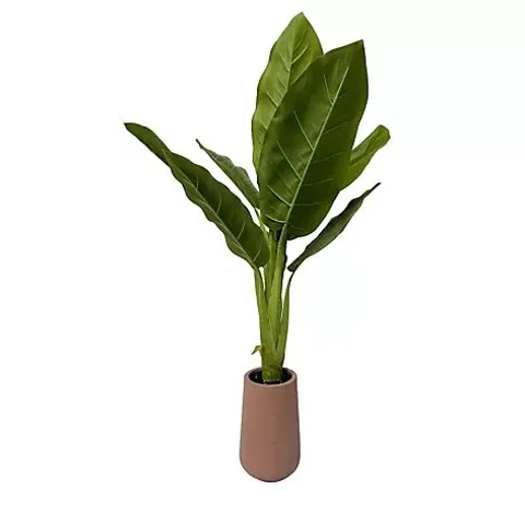 GARDEN STORIES ARTIFICIAL BANANA LEAF PRE-LIT PLANT