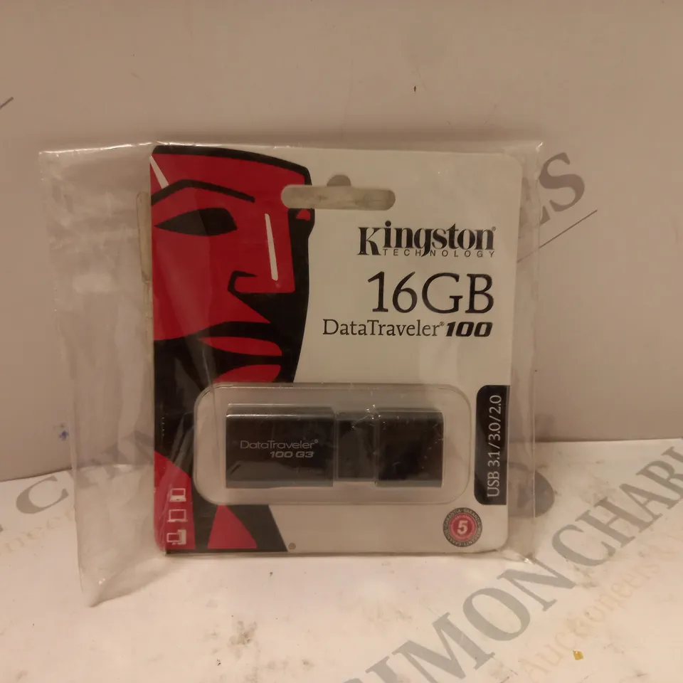 KINGSTON 16GB DATATRAVELER 100