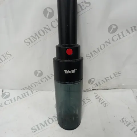 BOXED WOLF CORDLESS CAR BUDDY VACUUM CLEANER