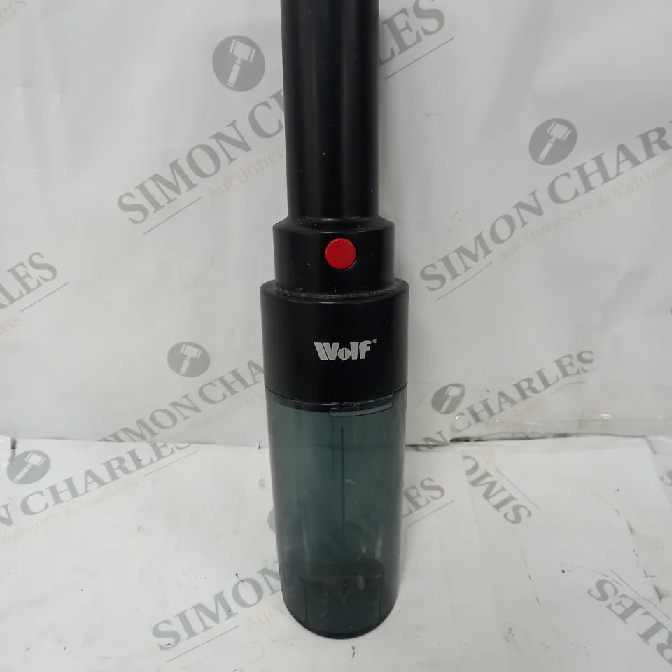 BOXED WOLF CORDLESS CAR BUDDY VACUUM CLEANER