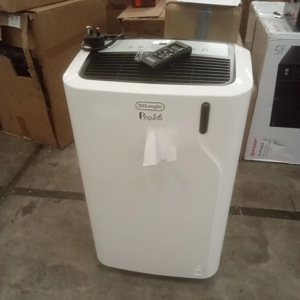 DE'LONGHI PAC EM90K.1 SILENT PORTABLE AIR CONDITIONER