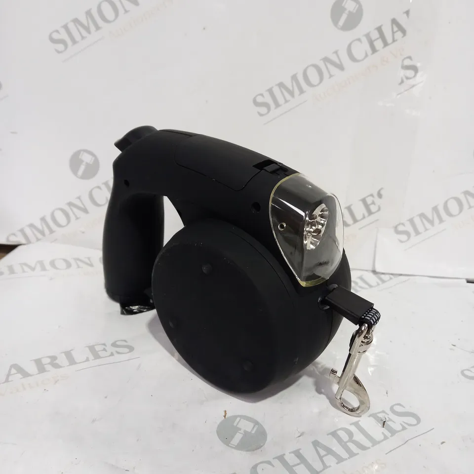 BOXED PET-FIXX DOG LEAD/LEASH IN BLACK