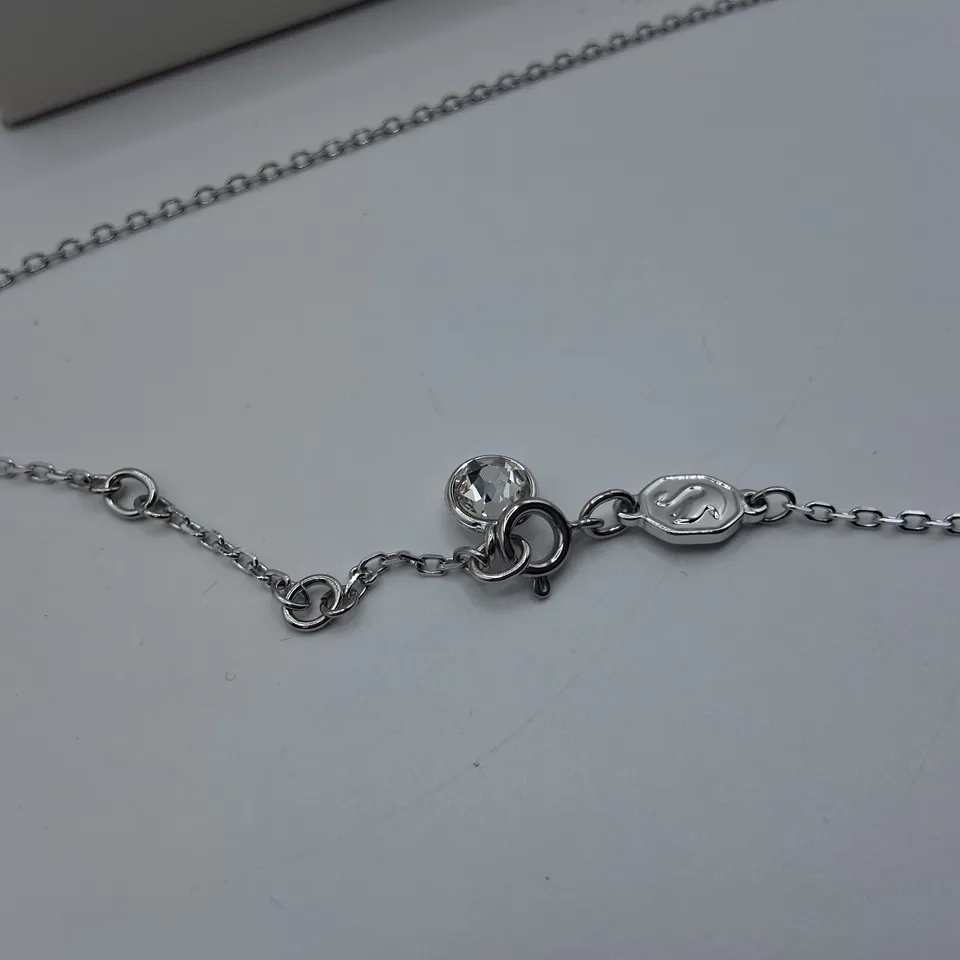 BOXED SWAROVSKI PENDANT NECKLACE