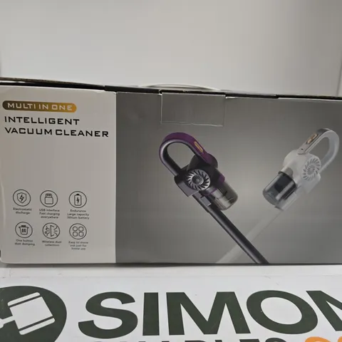 MULTI IN ONE INTELLIGENT VACUUM CLEANER – CORDLESS HANDHELD (BOXED)