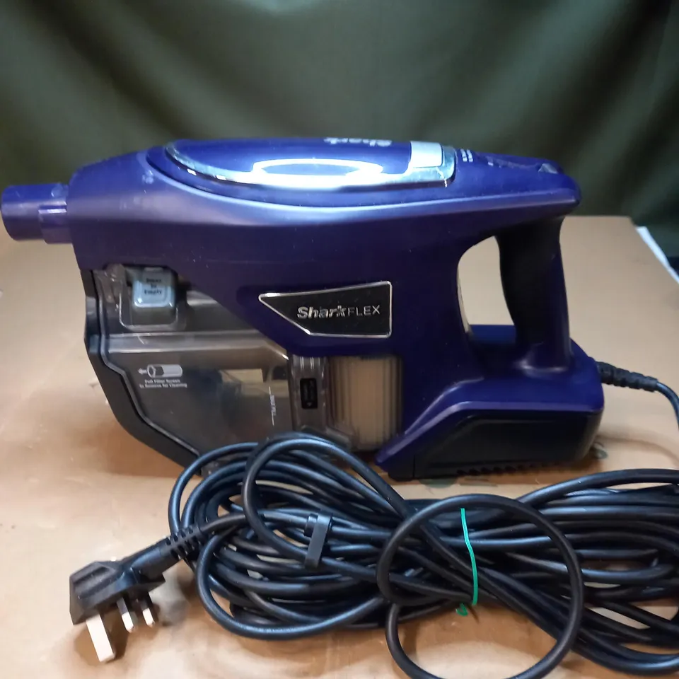 SHARK DUO CLEAN CORDED VACUUM CLEANER 