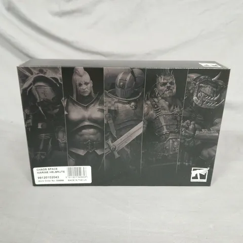 SEALED CHAOS SPACE MARINE HELBRUTE – WARHAMMER 40,000 (BOXED KIT)