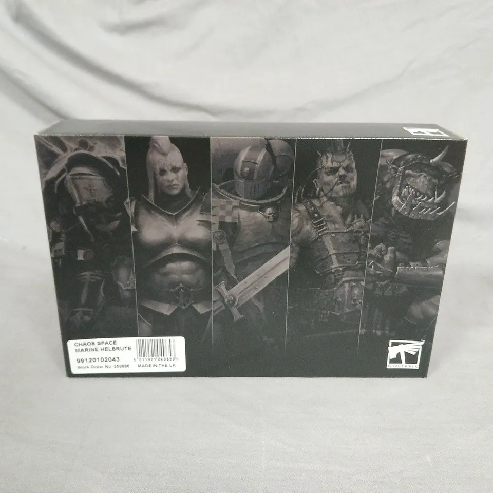 SEALED CHAOS SPACE MARINE HELBRUTE – WARHAMMER 40,000 (BOXED KIT)