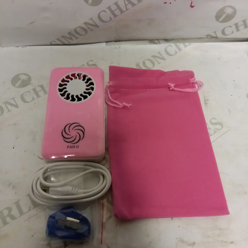 LOT OF 15 SEALED  FAN U PORTABLE & RECHARGEABLE FANS 