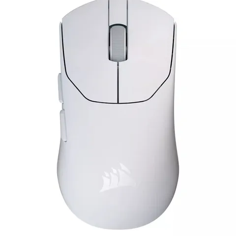 CORSAIR SABRE V2 PRO ULTRALIGHT WIRELESS GAMING MOUSE, WHITE