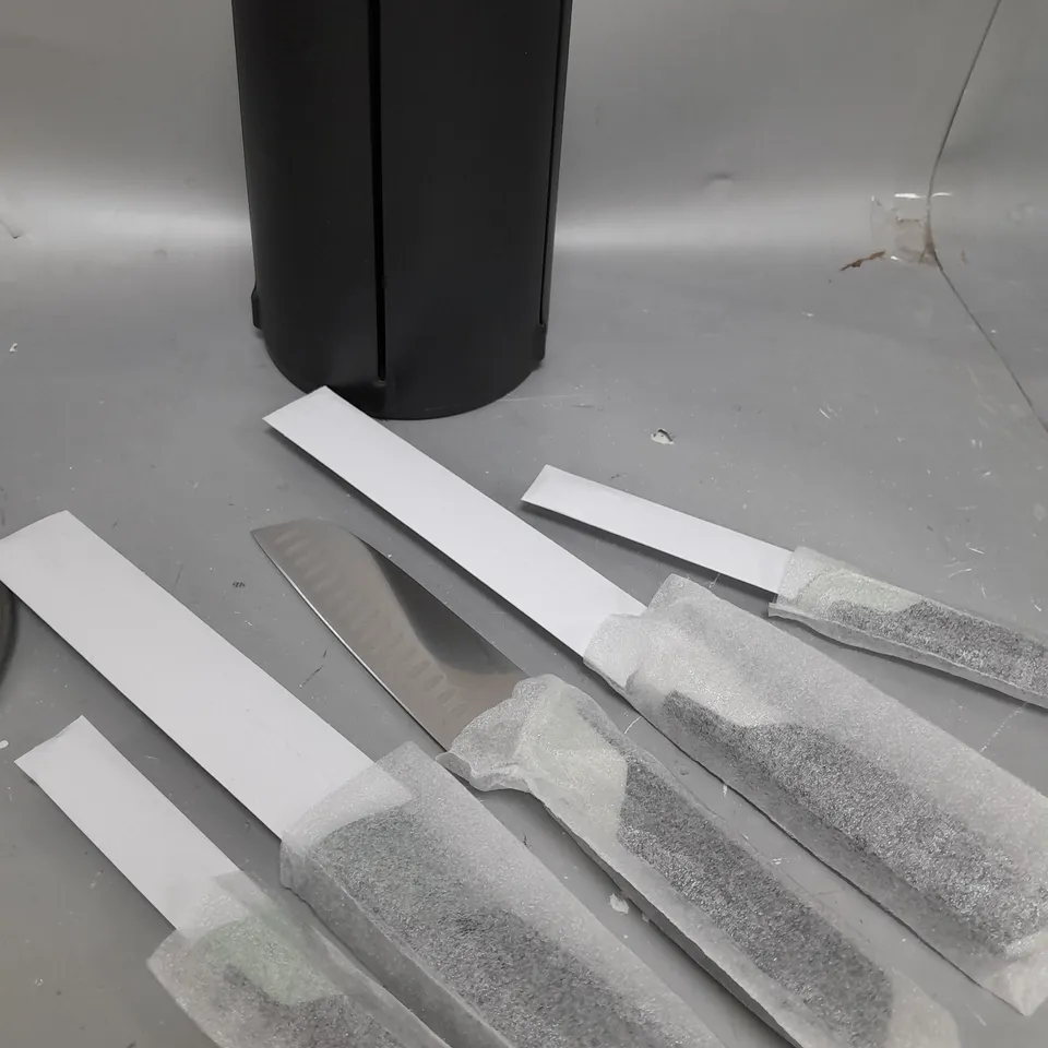 JOSEPH JOSEPH ELEVATE KNIVES CAROUSEL SAGE