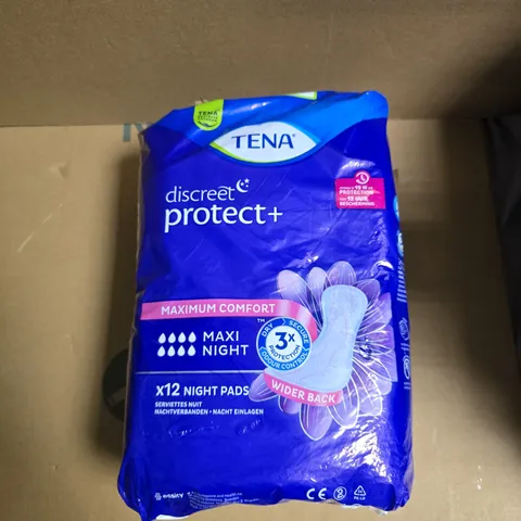 SMALL QUANTITY (APPROX 3) OF TENA LADY MAX COMFORT MULTIPACKS 