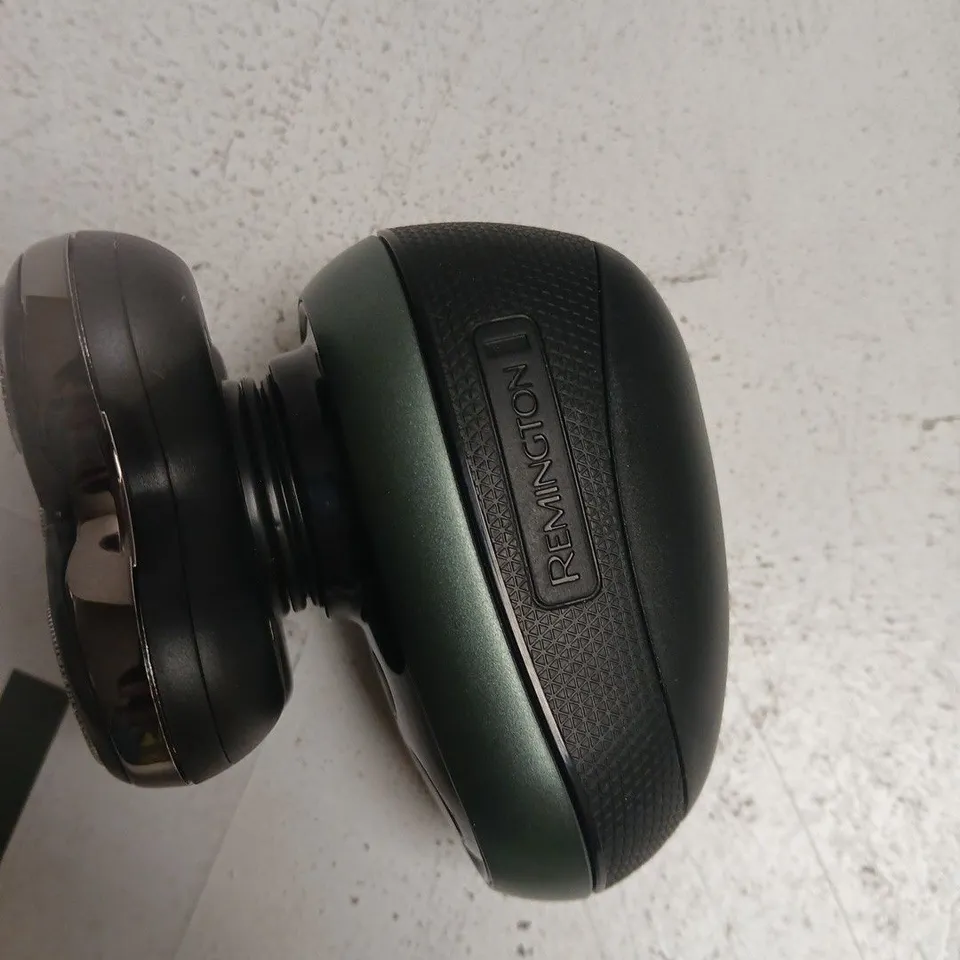 REMINGTON ROTARY ELECTRIC SHAVER – CORDLESS, BLACK/, WITH CARRY CASE