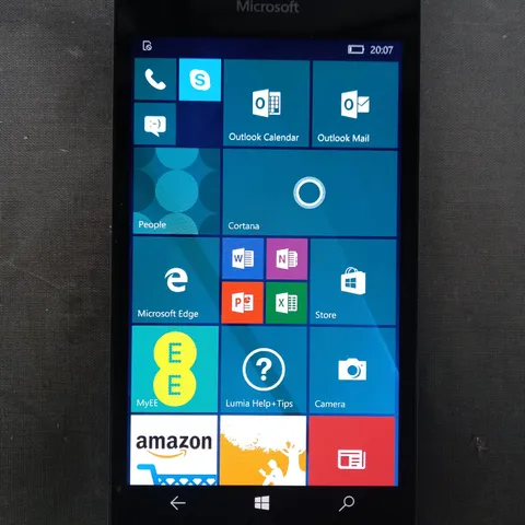 MICROSOFT LUMIA 650 MOBILE PHONE IN BLACK