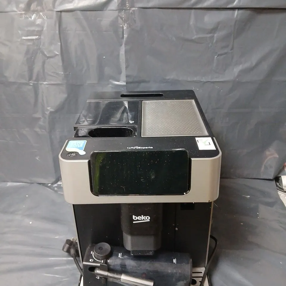 BEKO CAFFEEXPERT CEG7304X BEAN TO CUP COFFEE MACHINE