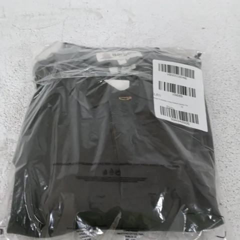 BARBOUR ESSENTIAL LONG SLEEVE SPORTS POLO - XL