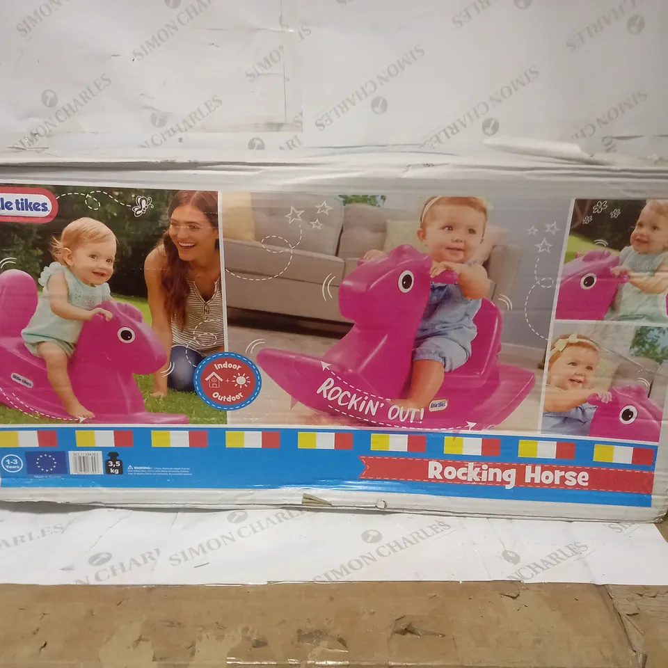 BOXED LITTLE TIKES ROCKING HORSE  RRP £30