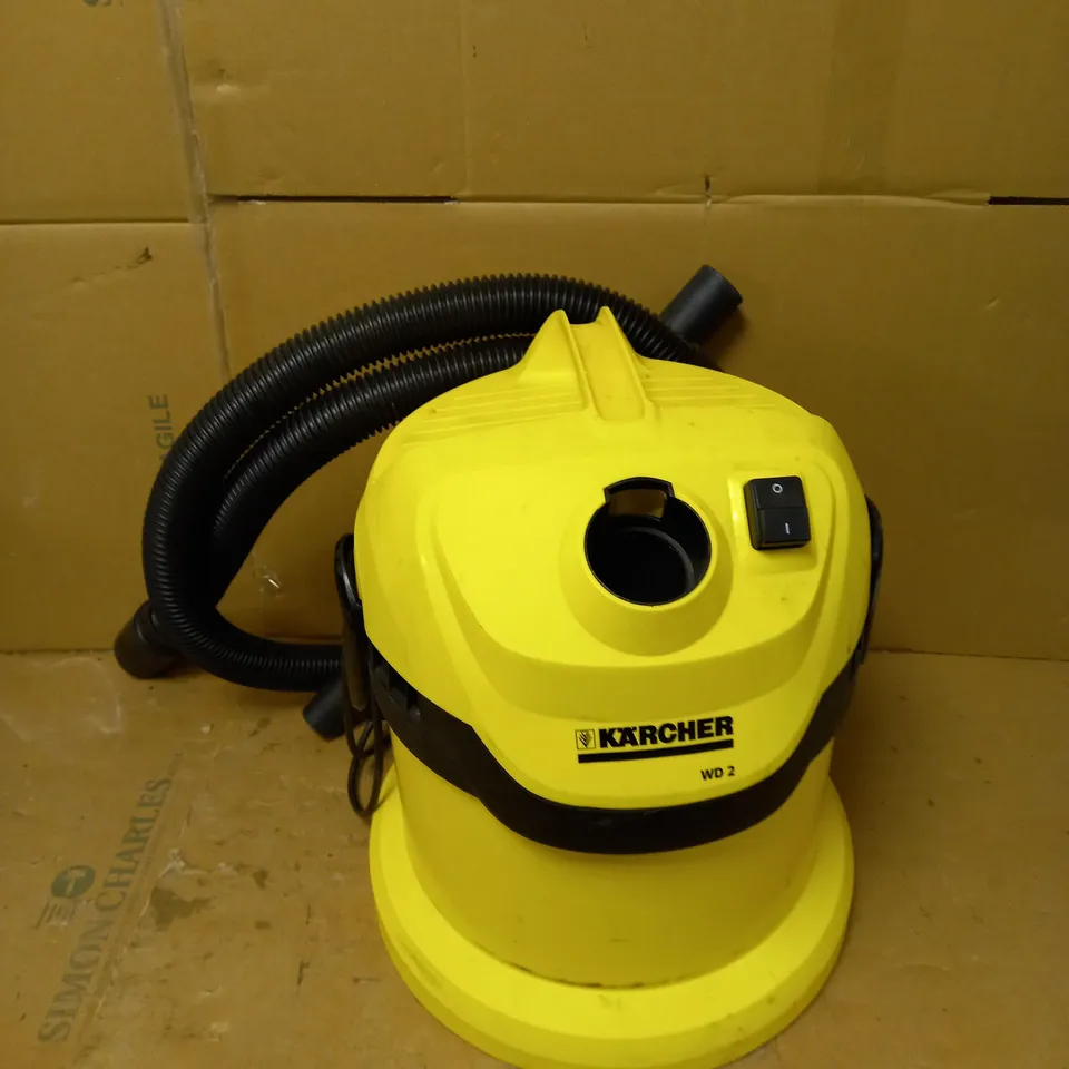 KARCHER WD2 MULTI-PURPOSE VACUUM CLEANER