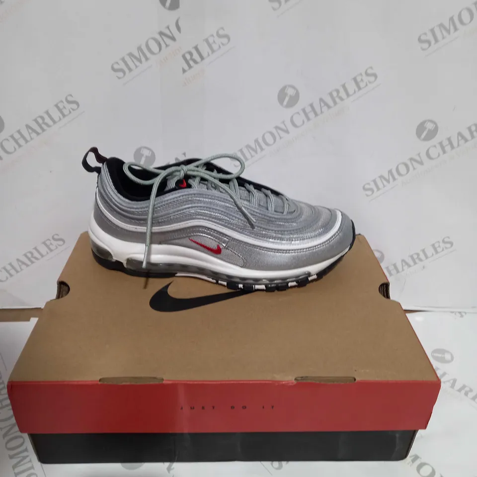 BOXED PAIR OF NIKE AIR MAX 97 OG UK 8