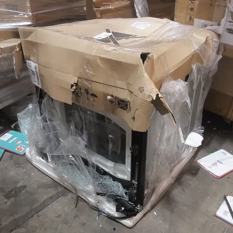 HISENSE INTEGRATED SINGLE ELECTRIC OVEN BLACK BI62212ABUK