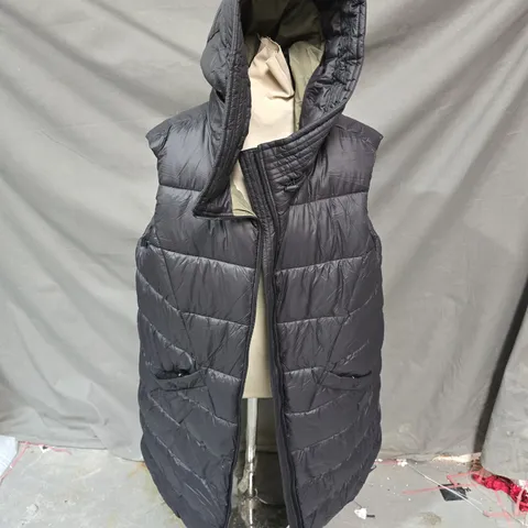 BARBOUR CECILIA GILET IN BLACK - UK 16