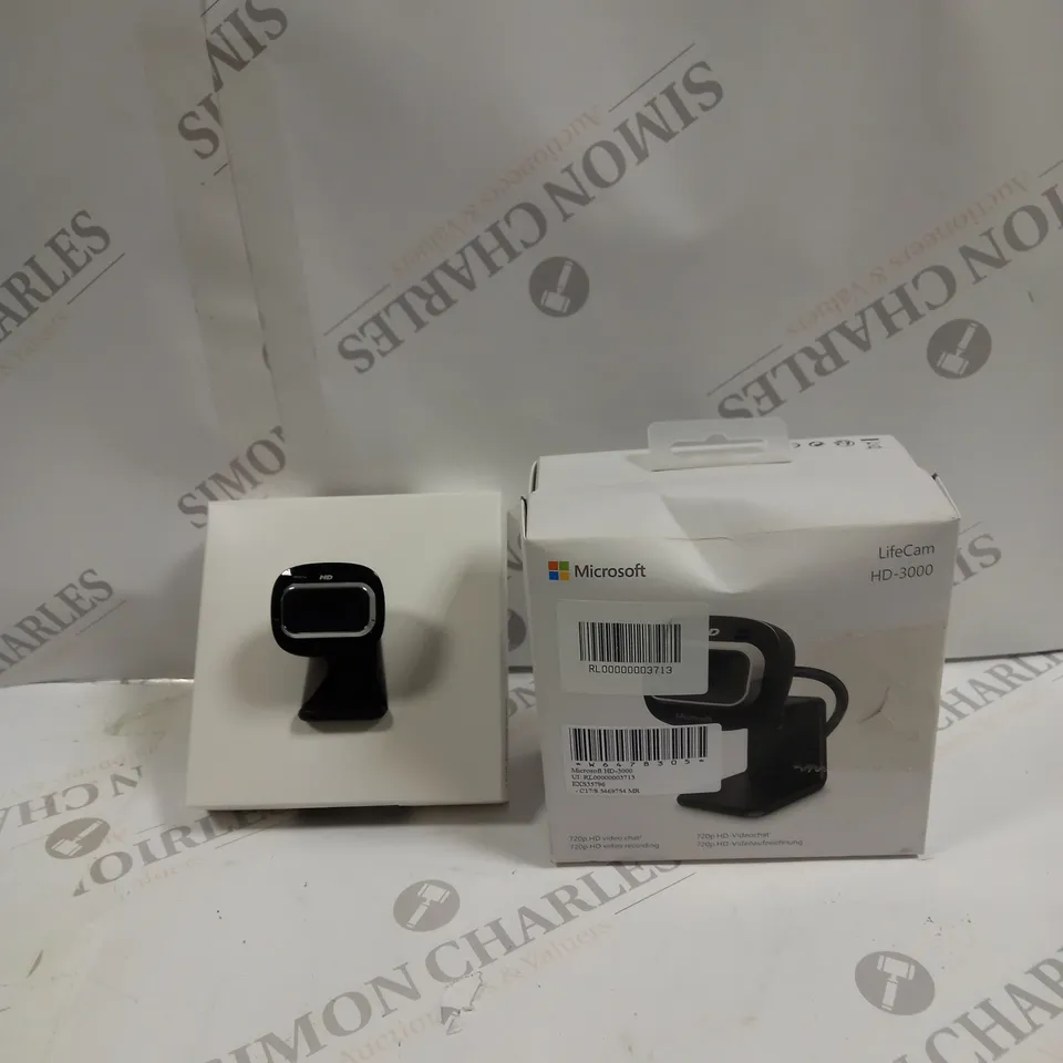 MICROSOFT LIFECAM HD-3000