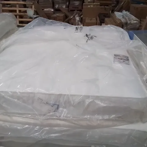 QUALITY BAGGED SILENTNIGHT DOUBLE MATTRESS 