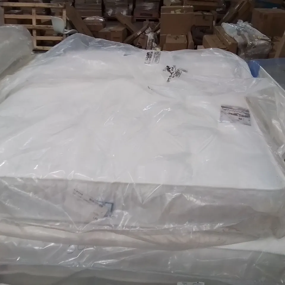 QUALITY BAGGED SILENTNIGHT DOUBLE MATTRESS 