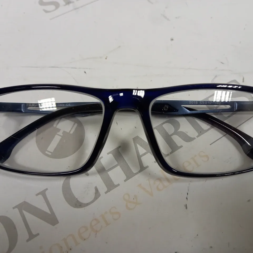 PRADA 9018 BLUE FRAME GLASSES 