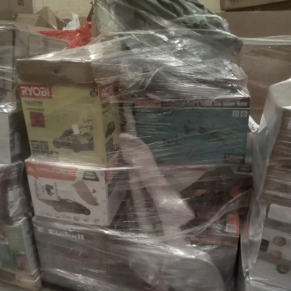 PALLET OF APPROXIMATELY 12 ASSORTED HOUSEHOLD AND ELECTRICAL PRODUCTS TO INCLUDE