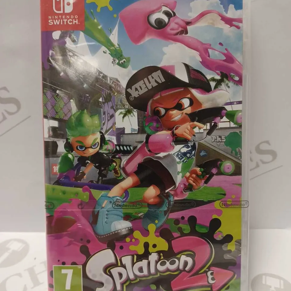 NINTENDO SWITCH SPLATOON 2