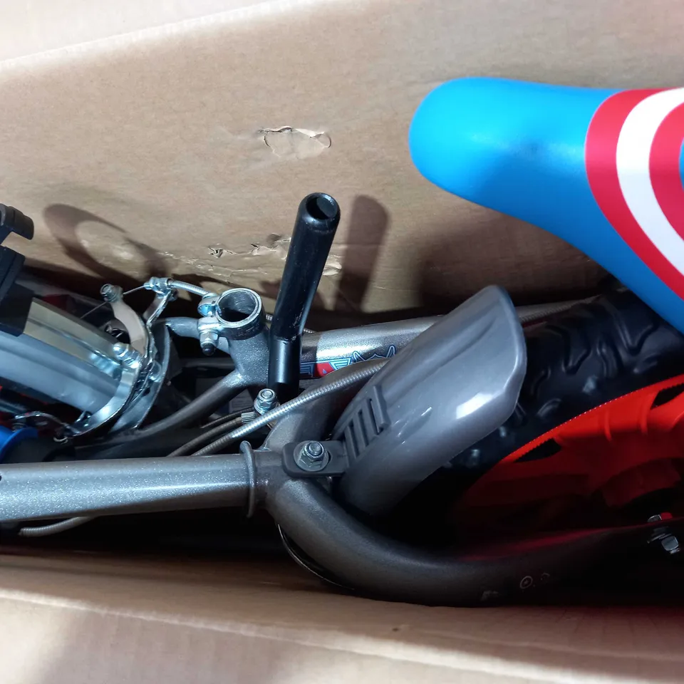 ORUS BOYS MARVEL AVENGERS BICYCLE (UNASSEMBLED)